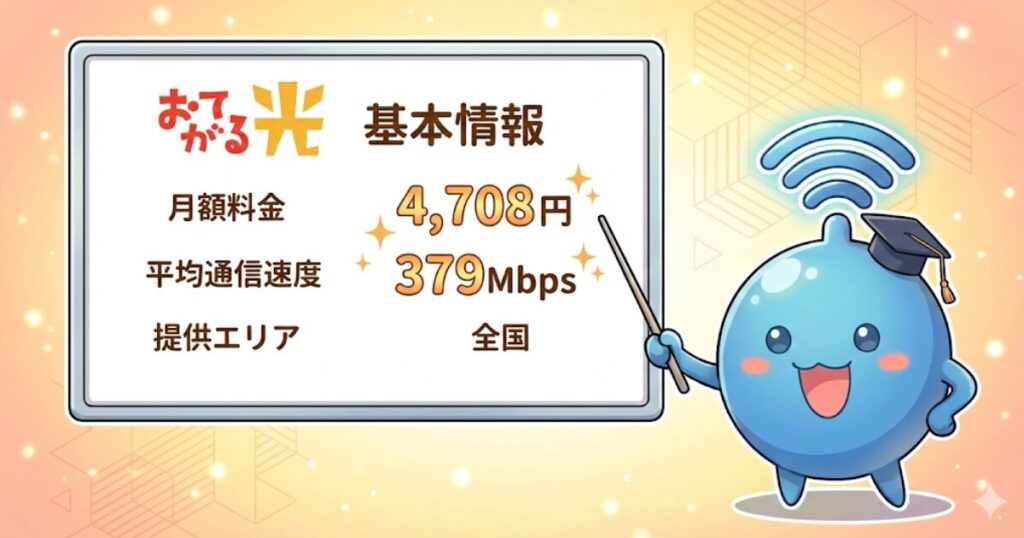 おてがる光基本情報